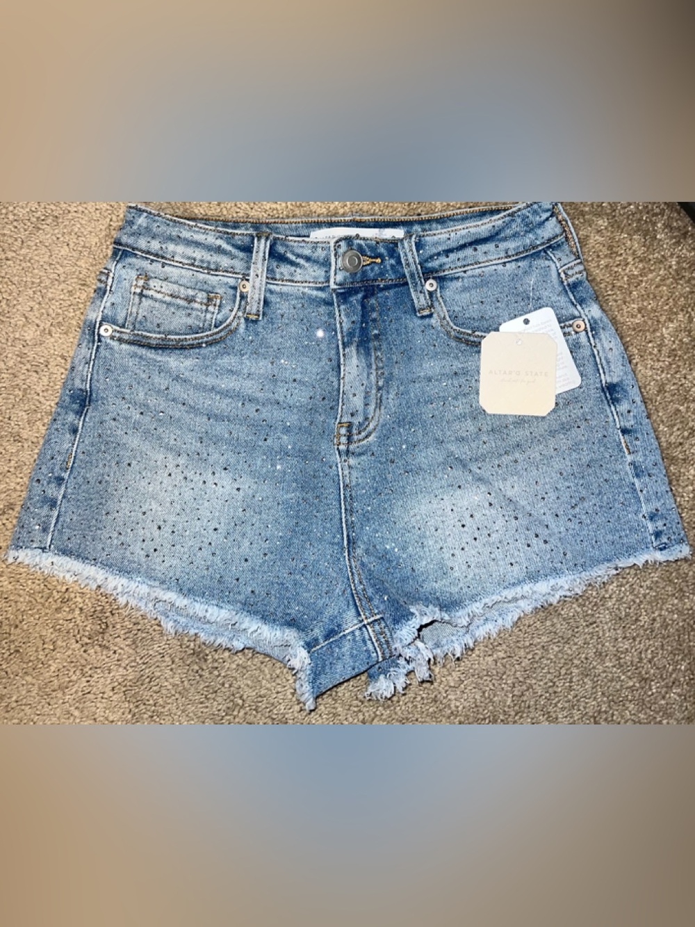 BRAND NEW w/ Tags BLING SHORTS